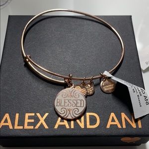 Alex and Ani charm bracelet